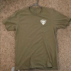 Tan Oakley Tee